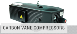 Carbon vane compressors