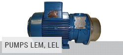 Compact vacuum pumps: LEM, LEL