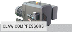 Claw compressors