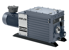 Two-stage rotary oil vacuum pumps GVD