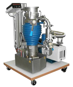 Mobile diffusion vacuum pumps ans systems