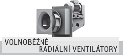Volnoběžné radiální ventilátory Elektror