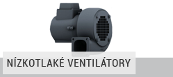 Nízkotlaké průmyslové ventilátory Elektror
