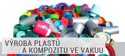 Výroba plastů a kompozitu ve vakuu